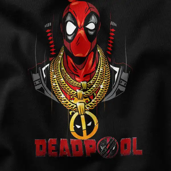 Deadpool 3 Breaking The 4th Wall Funny Graphic Apparel