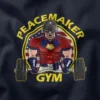 Peace Maker Series Meme Workout Anytime Graphic Apparel