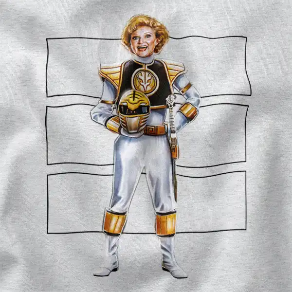 Golden Girls Betty White Ranger T-Shirt
