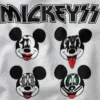 Mickey Clubhouse Kiss Band History Parody Graphic Apparel