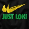Vintage Nike Marvel Loki Logo Graphic Apparel