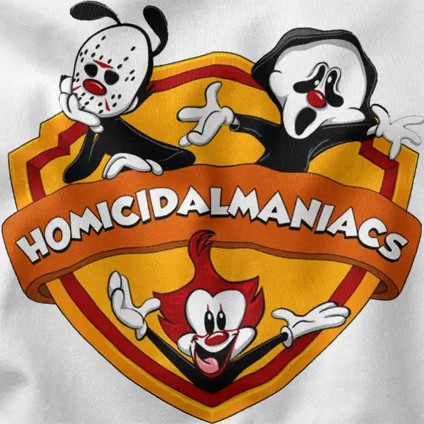 Homicidal Maniac Looney Tunes History Graphic Apparel