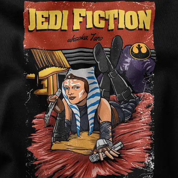 Star Wars Ahsoka 1994 Pulp Fiction T-Shirt