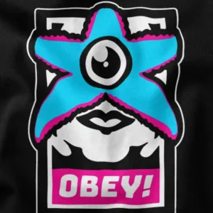 Cartoon Starro Suicide Squad Obey Graphic Apparel