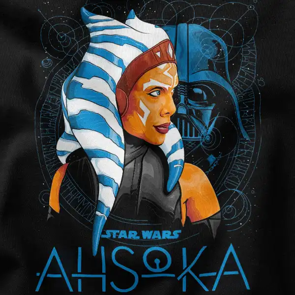Darth Vader Ahsoka Series Graphic Merch