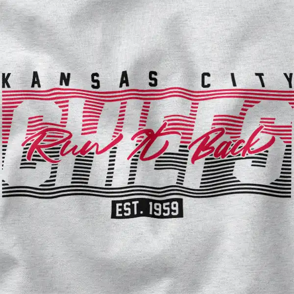 Chiefs Super Bowl Run It Back Fan Graphic Apparel