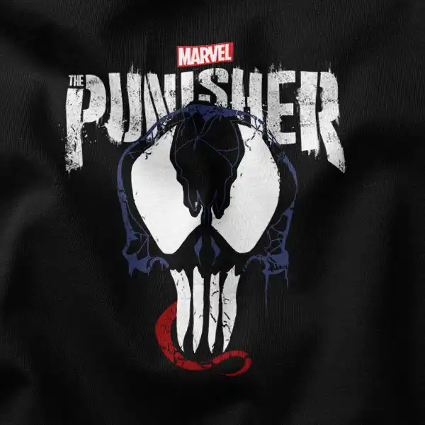 Miles Morales Venom 1994 The Punisher Graphic Apparel
