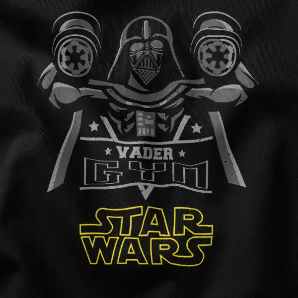 Vader Rogue One Gym Workout Graphic Merch