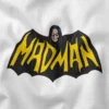 Batman Ozzy Osbourne Scream Metal Parody Graphic Merch