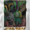 Vintage Book Cover Boba Fett Armor Metal Graphic Merch