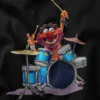 Animal Muppet That Plays The Drums Graphic Apparel