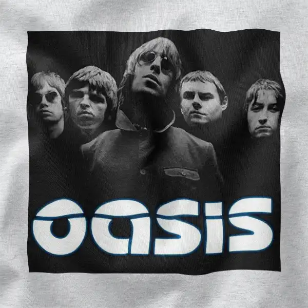 Fan Art Poster Oasis The Masterplan Graphic Apparel