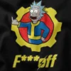 Pickle Rick Sanchez Fallout Game Simpson Graphic Apparel