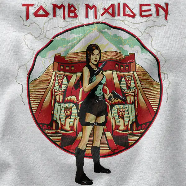Rise of the Tomb Raider Iron Maiden Graphic Apparel