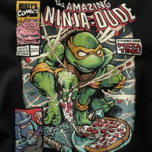 Ninja Turtles Characters Comic Book Graphic Apparel