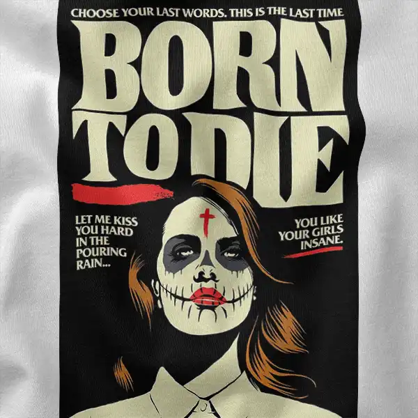 The Last Time Lana Del Rey Graphic Apparel