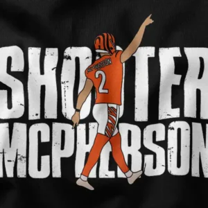 Bengals Fan Gear Shooter McPherson Graphic Apparel