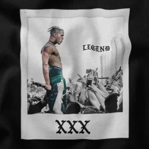 XXXTentacion Legend Rap Graphic Merch