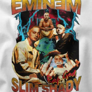 Eminem Real Slim Shady Graphic Merch