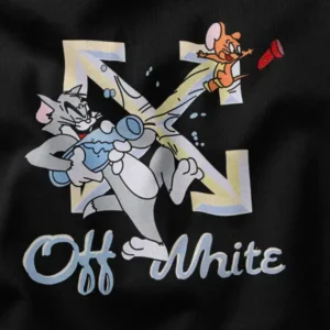 Tom and Jerry Tales Off White Graphic Merch