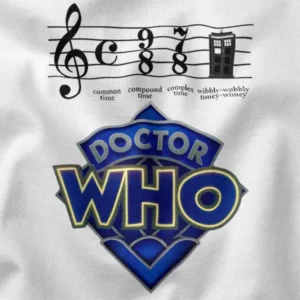 Spacey Wacey Timey Wimey Graphic Apparel