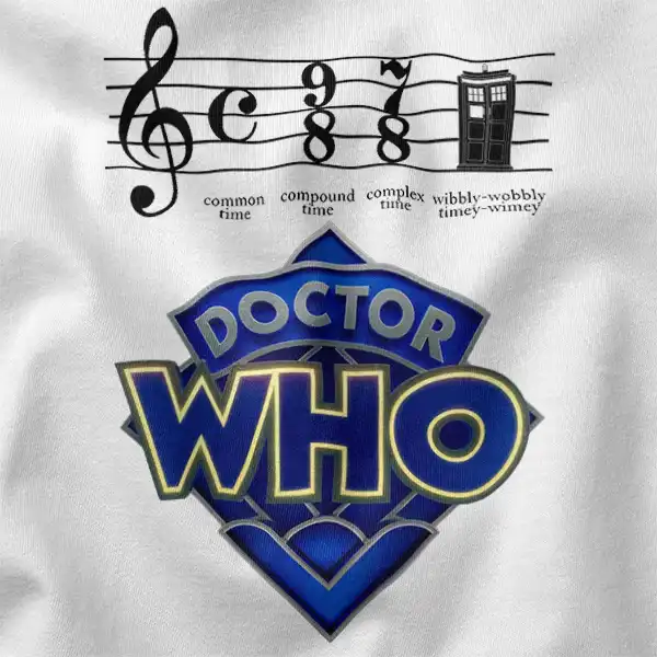 Spacey Wacey Timey Wimey Graphic Apparel