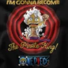 Looney Tunes Gear 5 Luffy Pirate King Anime Graphic Apparel