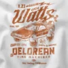 Vintage DMC Delorean Engine Graphic Merch
