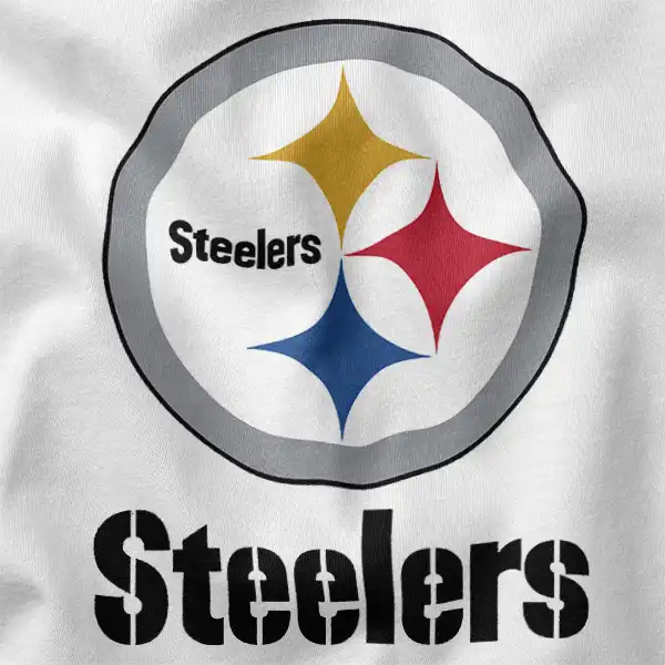 Pittsburgh Steelers Fan Art Football Graphic Apparel