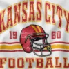 Retro Helmet City Chiefs 1960 Graphic Apparel