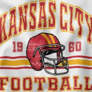 Retro Helmet City Chiefs 1960 Graphic Apparel