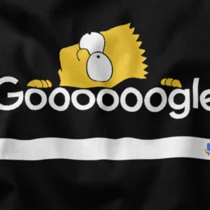 Meme AI Google Bard Cartoon Bart Graphic Apparel