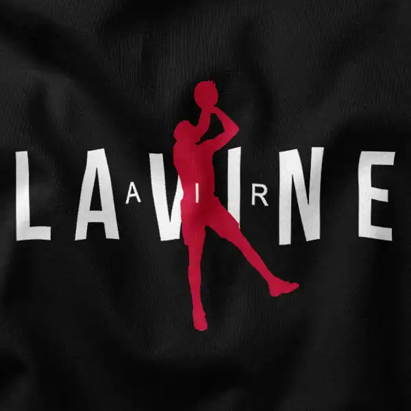 LaVine Air Jordan Baketball 3 Pointer Hoops Graphic Apparel