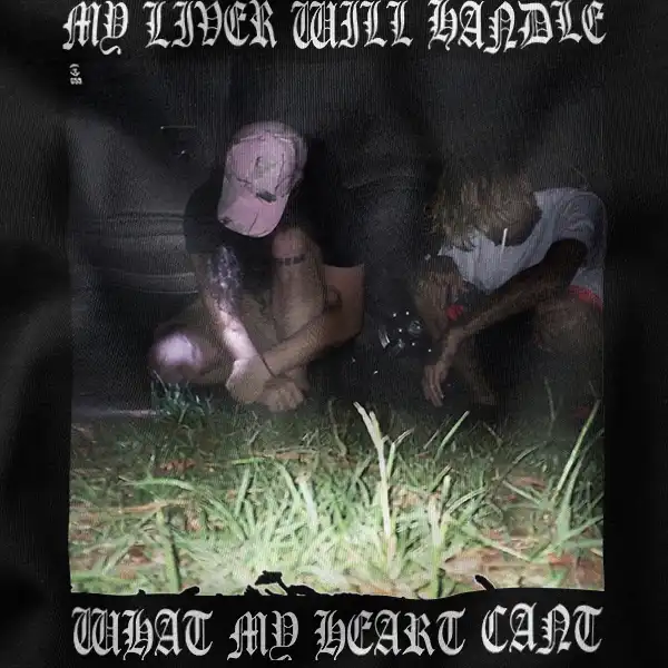 My Liver Will Handle What My Heart Can't Graphic Merch