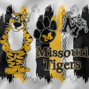Mizzou Tigers Fan Art Graphic Apparel