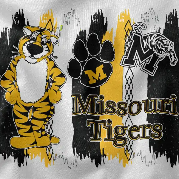 Mizzou Tigers Fan Art T-Shirt