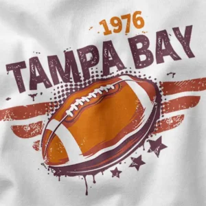 Show Your Football Tampa Bay Graphic Apparel