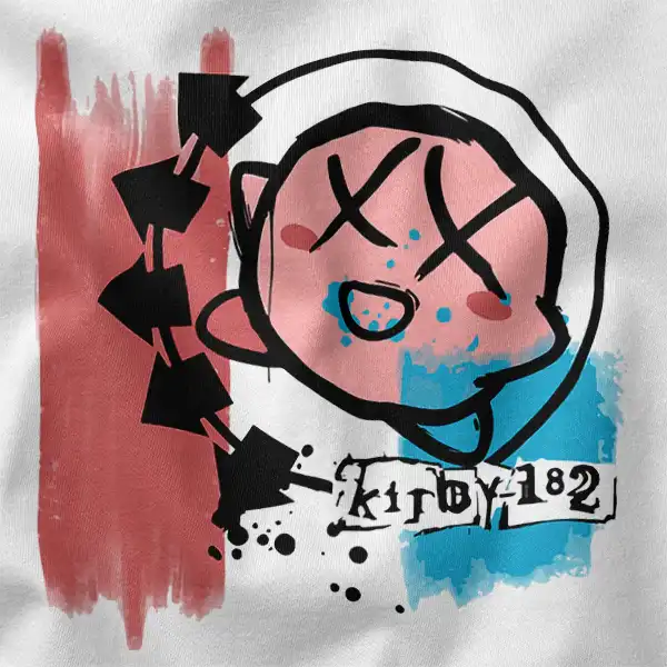 Kirby Pop Punk Graphic Merch