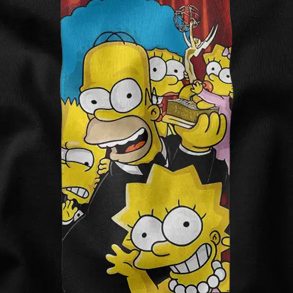 Simpsons Predictions Family Parody Graphic Apparel