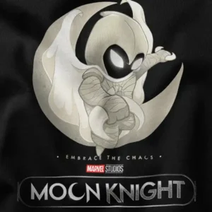 Dark Marvel Legends Moon Knight Graphic Merch