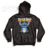 Stitch Dutch Bros Coffee Hoodie – Funny Cartoon Parody Pullover