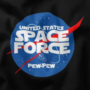 NASA Star Wars Space Force Graphic Merch