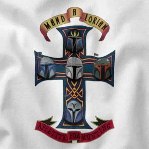 Mandalorian S3 Appetite for Destruction Graphic Merch