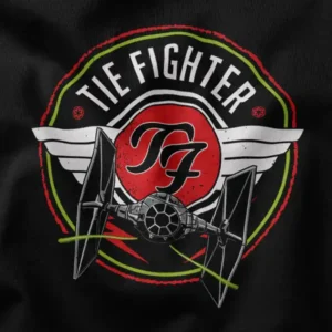 Vintage Imperial TIE Fighter Graphic Apparel