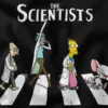 Nerd Farnsworth Rick Frink and Brain Graphic Tee