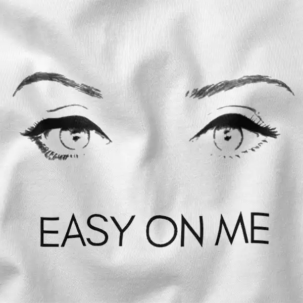 Adele Easy On Me Eyes Harmonize Graphic Apparel