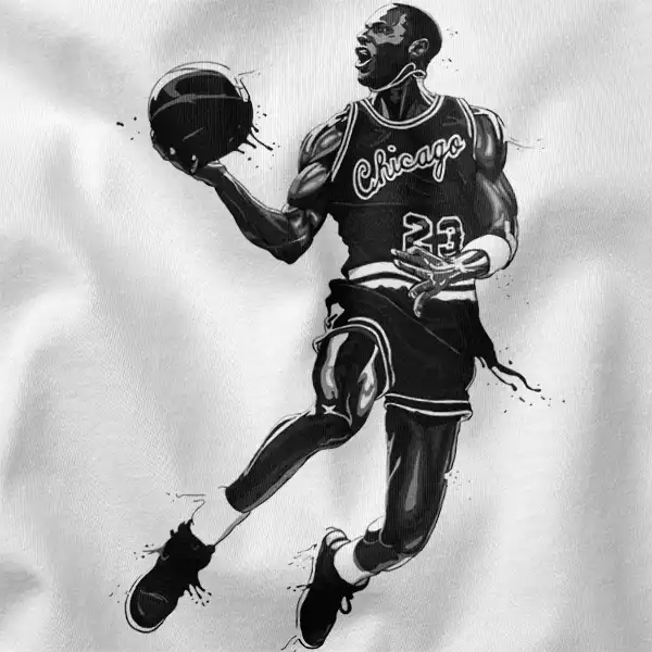 Dunking History Michael Jordan Bulls T-Shirt