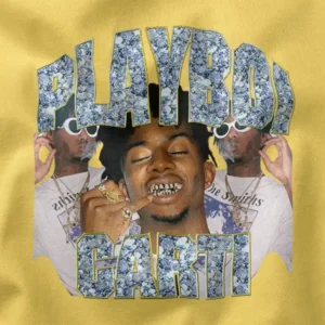 Playboi Carti Rockstar Made Music Graphic Merch