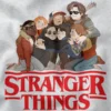 Stranger Things 5 Comic Book Art Graphic Apparel