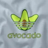 Avocado Theory Parody Logo Graphic Apparel